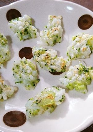 離乳食中~後期に!栄養満点焼きおにぎり-レシピのメイン写真