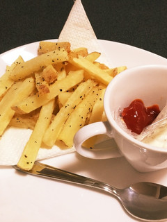 ほっこり♫皮そのままフライドポテト-レシピのメイン写真