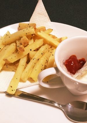 ほっこり♫皮そのままフライドポテト-レシピのメイン写真