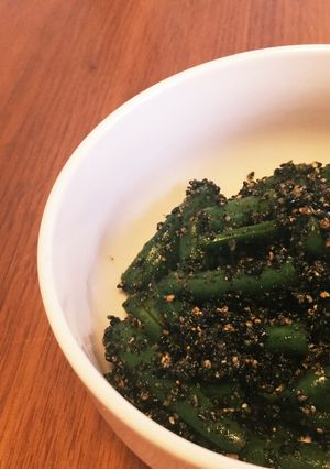 おいしい基本のいんげん胡麻和え-レシピのメイン写真