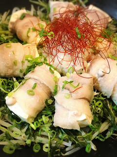 【ダイエット】肉巻き豆腐の野菜蒸し-レシピのメイン写真