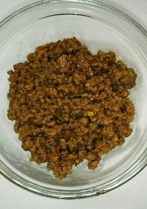 [簡単作り置き！万能☆肉味噌]-レシピのメイン写真