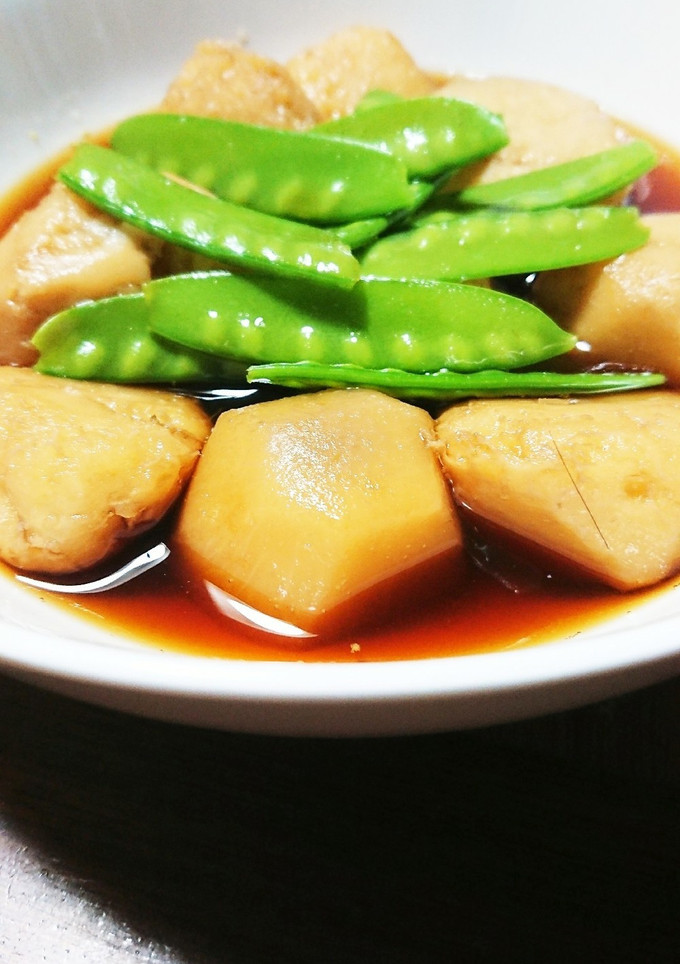 里芋の煮物-レシピのメイン写真