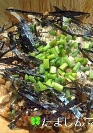 ツナとたまねぎの納豆サラダ-レシピのメイン写真