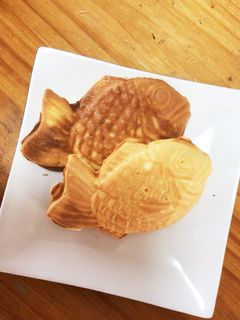 外パリ中ふわたい焼き-レシピのメイン写真