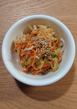 切り干し大根のポン酢あえ-レシピのメイン写真