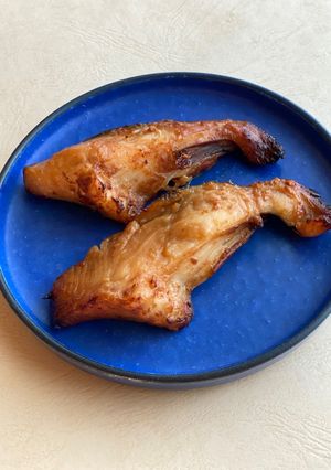 魚の味噌漬け焼き（ゆる四毒抜き）-レシピのメイン写真