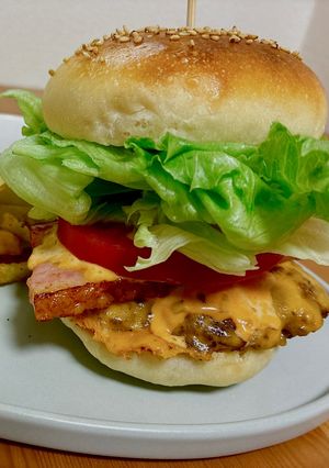 BLTチーズバーガー🍔-レシピのメイン写真