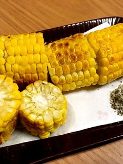 焼きとうもろこし~ハーブソルト添え~-レシピのメイン写真