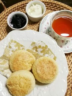 黄金比律で作る生クリームスコーン♪-レシピのメイン写真
