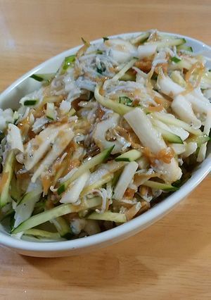 ちりめんじゃことえのきの味付け和え-レシピのメイン写真