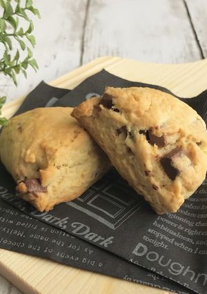 焼くまで7分!袋でHMスコーン-レシピのメイン写真