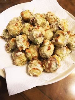 チーズ入り竹輪天♪ૢ-レシピのメイン写真