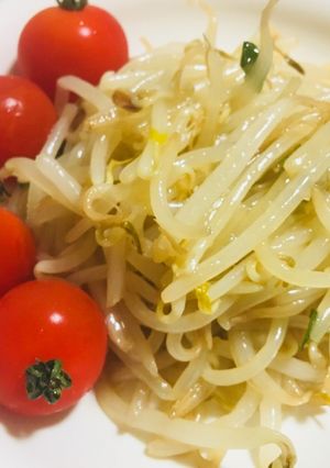 【簡単５分】タッパで作る☆もやしのナムル-レシピのメイン写真