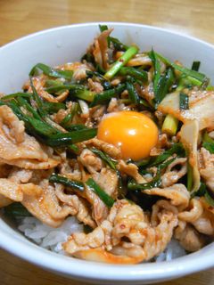 豚キムチ丼-レシピのメイン写真