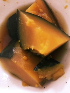 ☆圧力鍋でほくほく〜かぼちゃの煮物-レシピのメイン写真