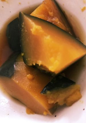 ☆圧力鍋でほくほく〜かぼちゃの煮物-レシピのメイン写真