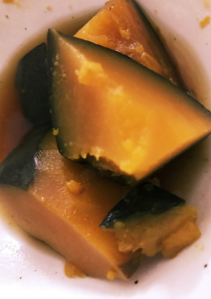 ☆圧力鍋でほくほく〜かぼちゃの煮物-レシピのメイン写真