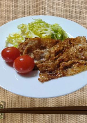 カリッとやみつき豚マヨ生姜焼き！-レシピのメイン写真