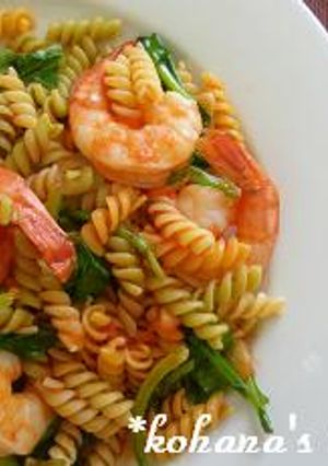 エビとルッコラのパスタ☆トマトソース-レシピのメイン写真