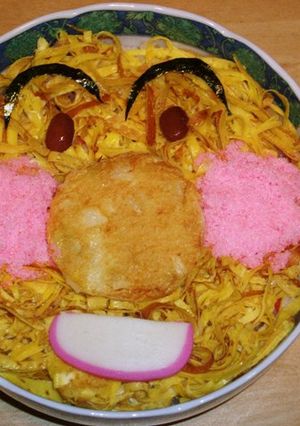 アンパンマンのちらし寿司-レシピのメイン写真