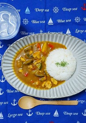 こどもと作れる＊ルー要らず野菜カレー-レシピのメイン写真