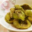 茄子の胡麻和え