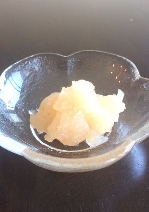 【離乳食】デザートに〜桃のジュレ-レシピのメイン写真