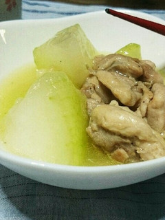 とうがんと鶏肉のあんかけ-レシピのメイン写真