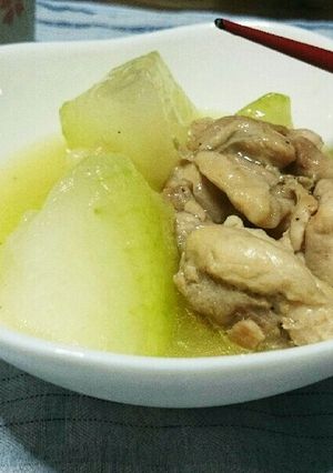 とうがんと鶏肉のあんかけ-レシピのメイン写真
