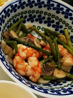 海老とアスパラのにんにく炒め-レシピのメイン写真