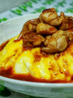 なんちゃってオムライス!二子玉丼!!-レシピのメイン写真
