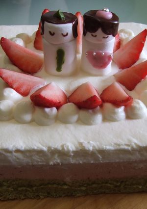 雛ケーキ-レシピのメイン写真