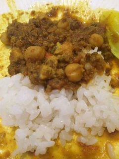 ひよこ豆のキーマカレー-レシピのメイン写真