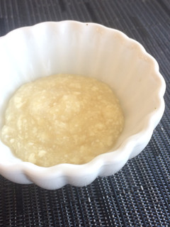 【離乳食】たらと豆腐のお味噌汁風味-レシピのメイン写真