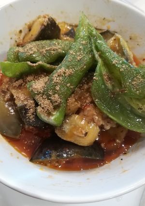 四川風麻婆賀茂茄子-レシピのメイン写真