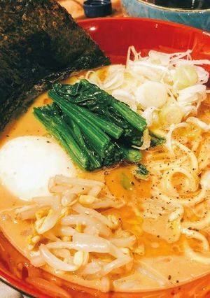 家系ラーメン-レシピのメイン写真