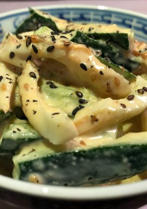 ちくわときゅうりのサラダ仕立て-レシピのメイン写真