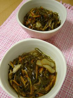 切り昆布の☆煮物-レシピのメイン写真