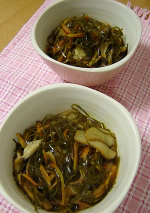 切り昆布の☆煮物-レシピのメイン写真
