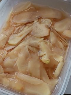 新ショウガの甘酢漬け-レシピのメイン写真