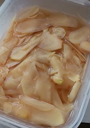 新ショウガの甘酢漬け-レシピのメイン写真