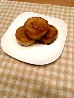 ストウブ鍋で!大根のバタポンステーキ-レシピのメイン写真
