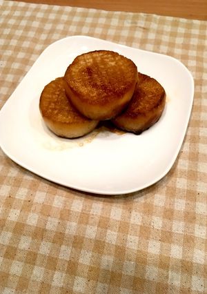 ストウブ鍋で！大根のバタポンステーキ-レシピのメイン写真