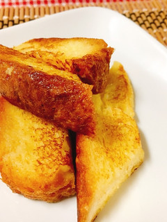 パンの耳でフレンチトースト☆-レシピのメイン写真