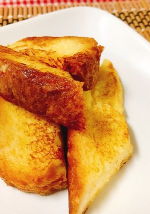 パンの耳でフレンチトースト☆-レシピのメイン写真
