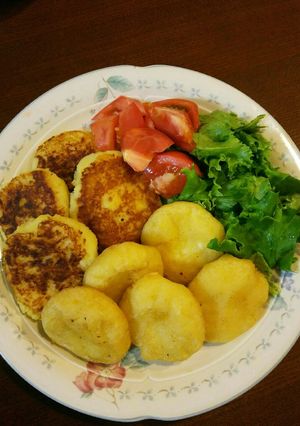 大量じゃが芋！マッシュポテトの焼き餅-レシピのメイン写真