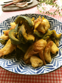 南瓜と竹輪とお揚げの10分煮-レシピのメイン写真