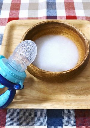 ★離乳食★ご飯から作る簡単10倍粥-レシピのメイン写真