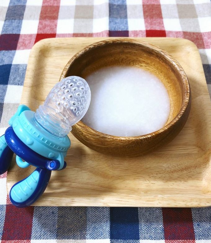 ☆離乳食☆ご飯から作る簡単10倍粥 by パクオ☆ 【クックパッド】 簡単
